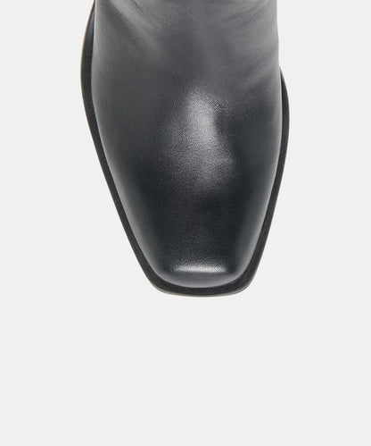ZELO H2O BLACK LEATHER