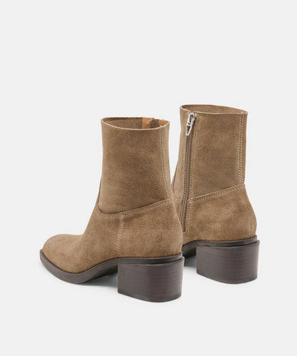 ZELO H2O OLIVE SUEDE