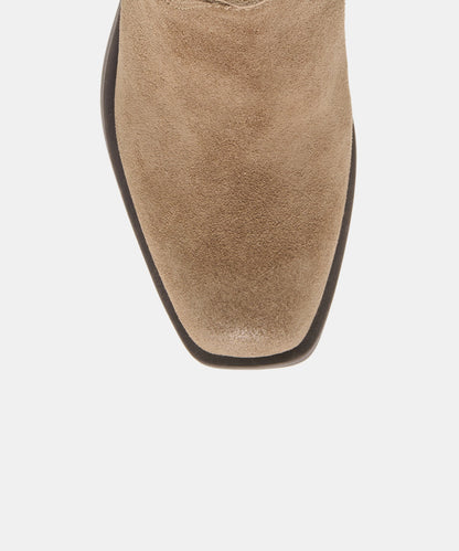 ZELO H2O OLIVE SUEDE