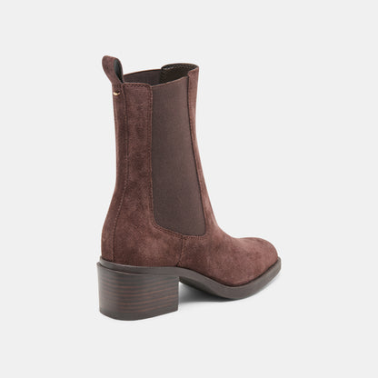 ZYNDIA H2O MAHOGANY SUEDE