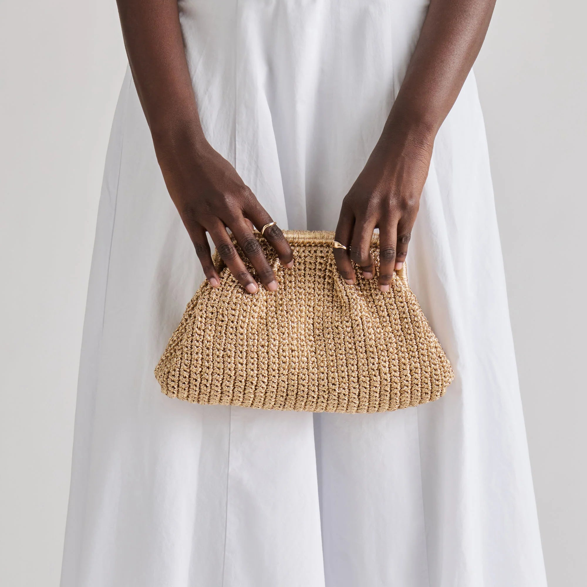 IONE GOLD RAFFIA - view 9