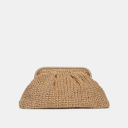 IONE GOLD RAFFIA