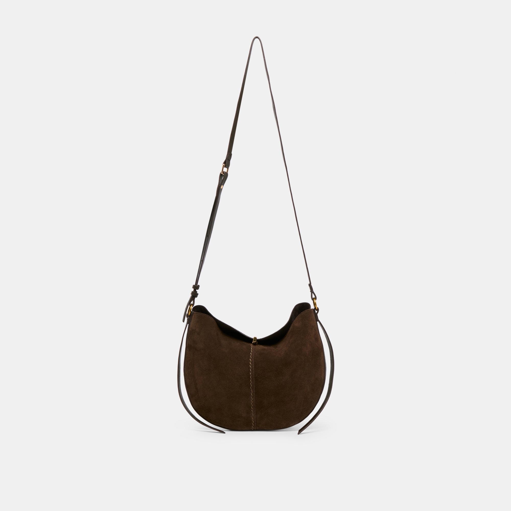 BENNETT ESPRESSO SUEDE