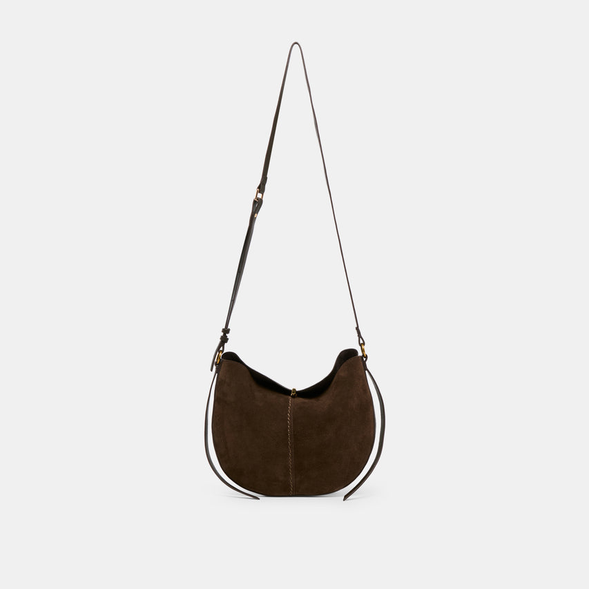 BENNETT ESPRESSO SUEDE
