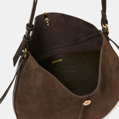 BENNETT ESPRESSO SUEDE