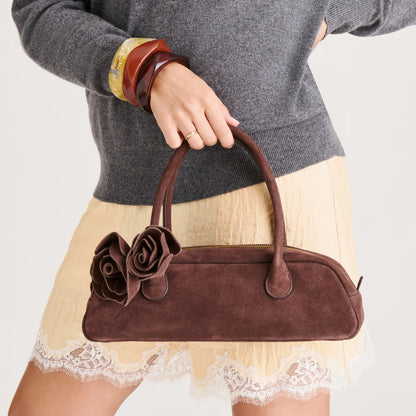 BORACAY CHOCOLATE SUEDE
