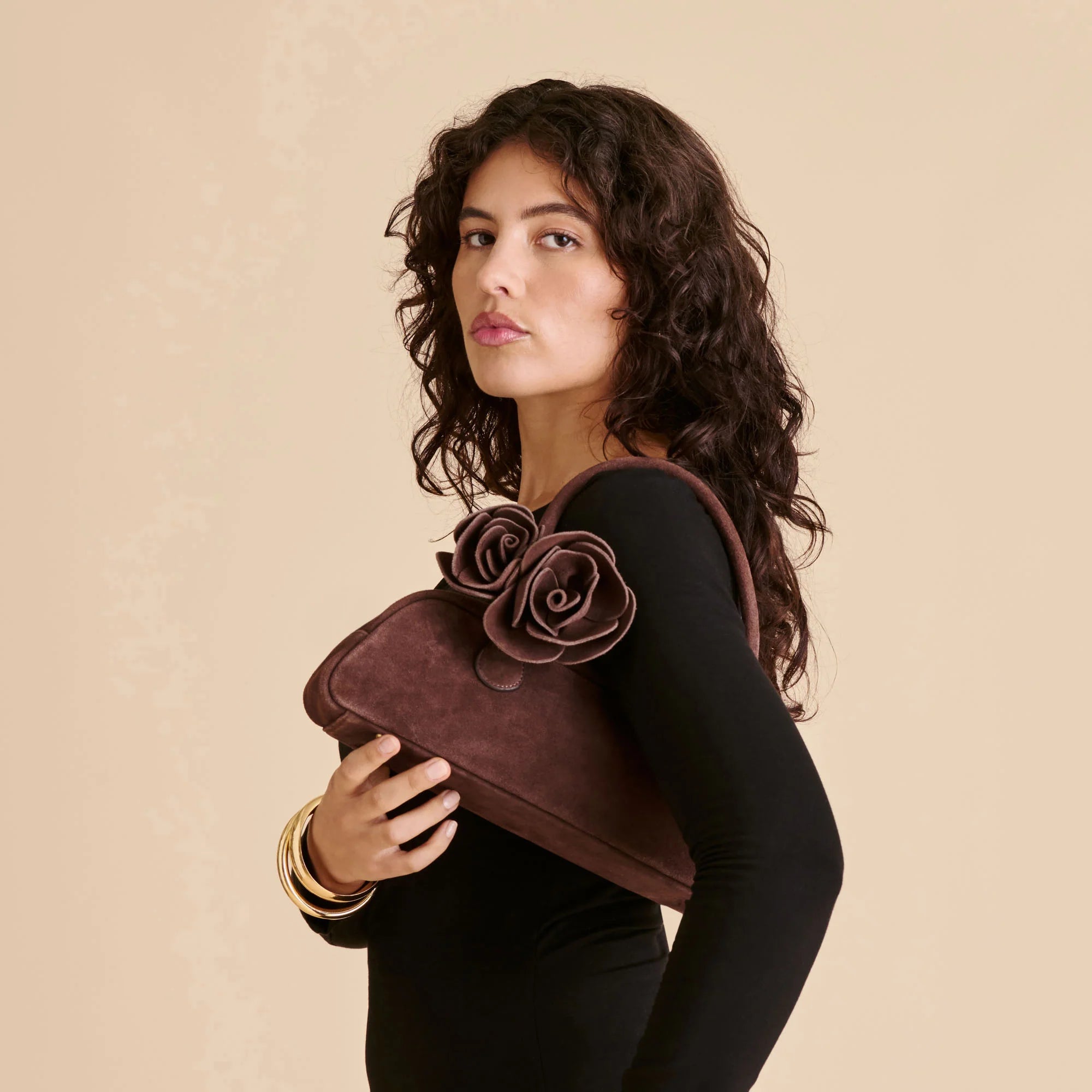 BORACAY CHOCOLATE SUEDE