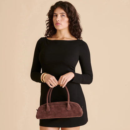 BORACAY CHOCOLATE SUEDE