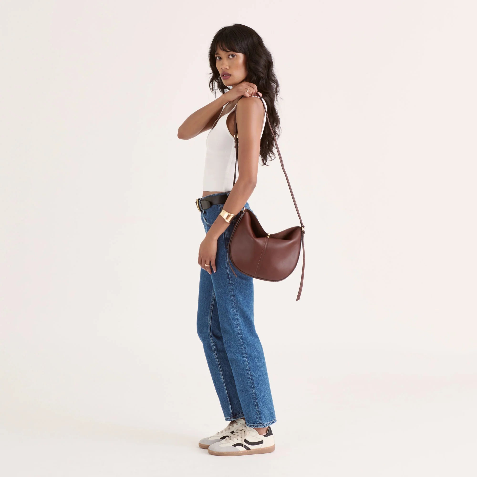 BURANO BROWN LEATHER