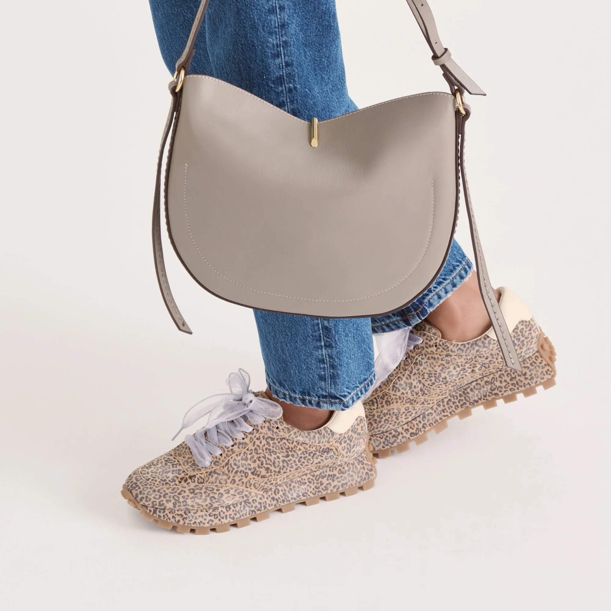 BURANO GREY LEATHER