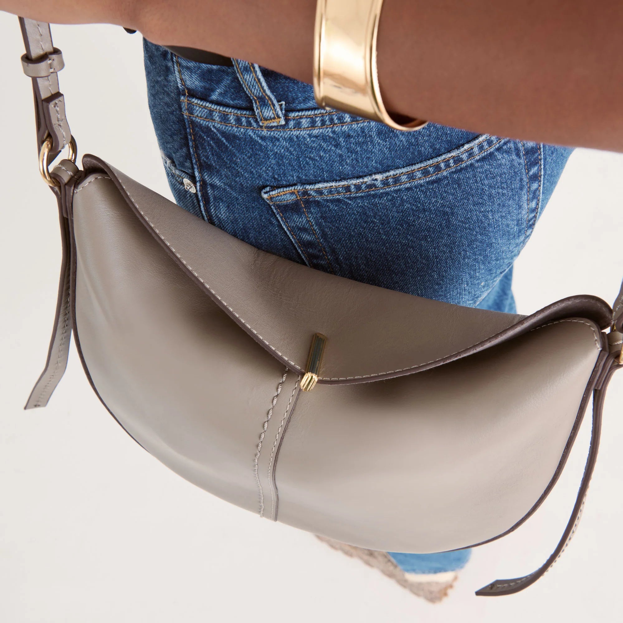 BURANO GREY LEATHER