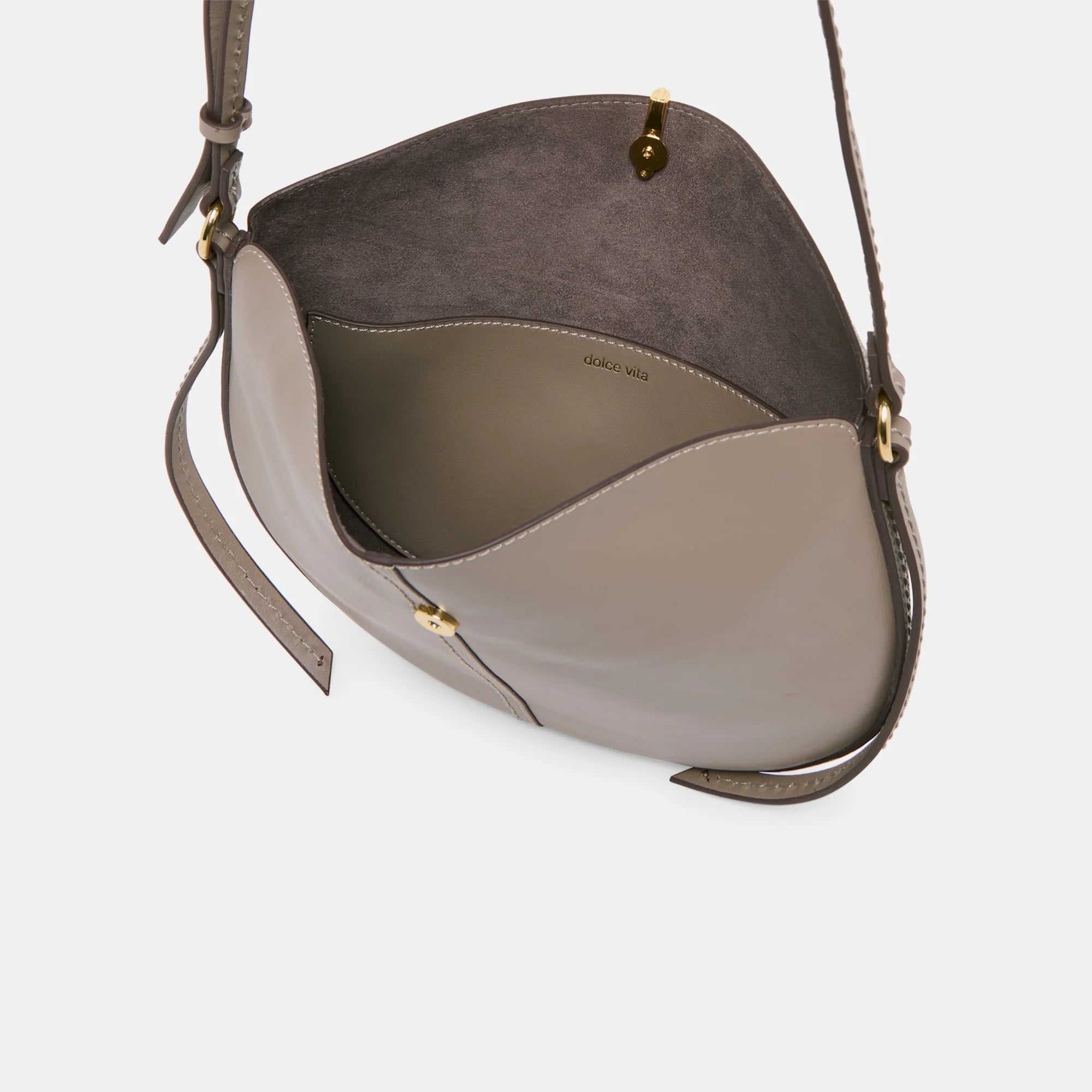 BURANO GREY LEATHER