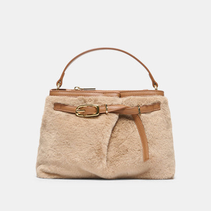 CIERA-F MID BROWN SHEARLING