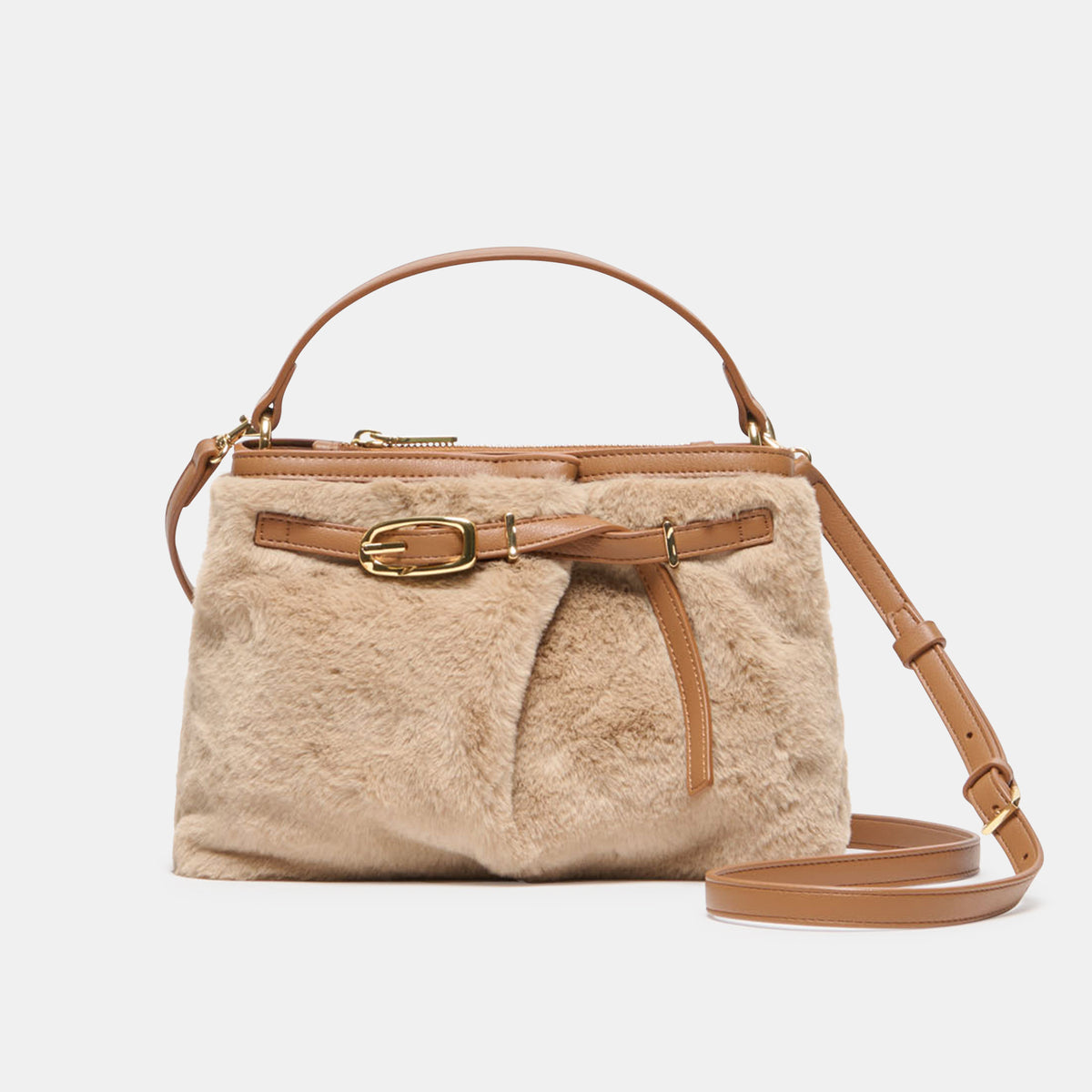 CIERA-F MID BROWN SHEARLING
