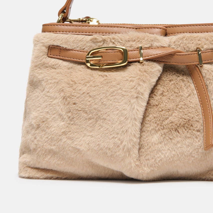 CIERA-F MID BROWN SHEARLING