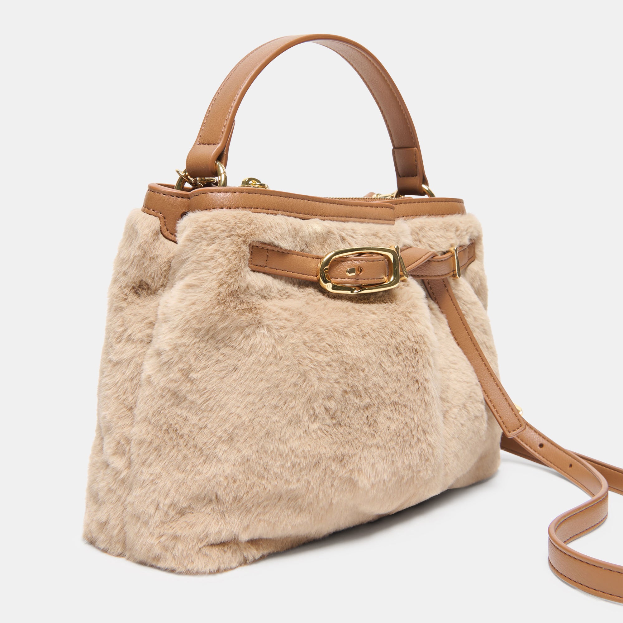 CIERA-F MID BROWN SHEARLING - view 3