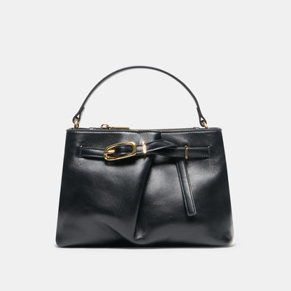 CIERA BLACK LEATHER