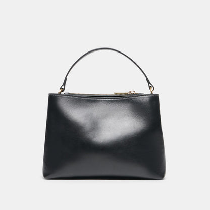 CIERA BLACK LEATHER