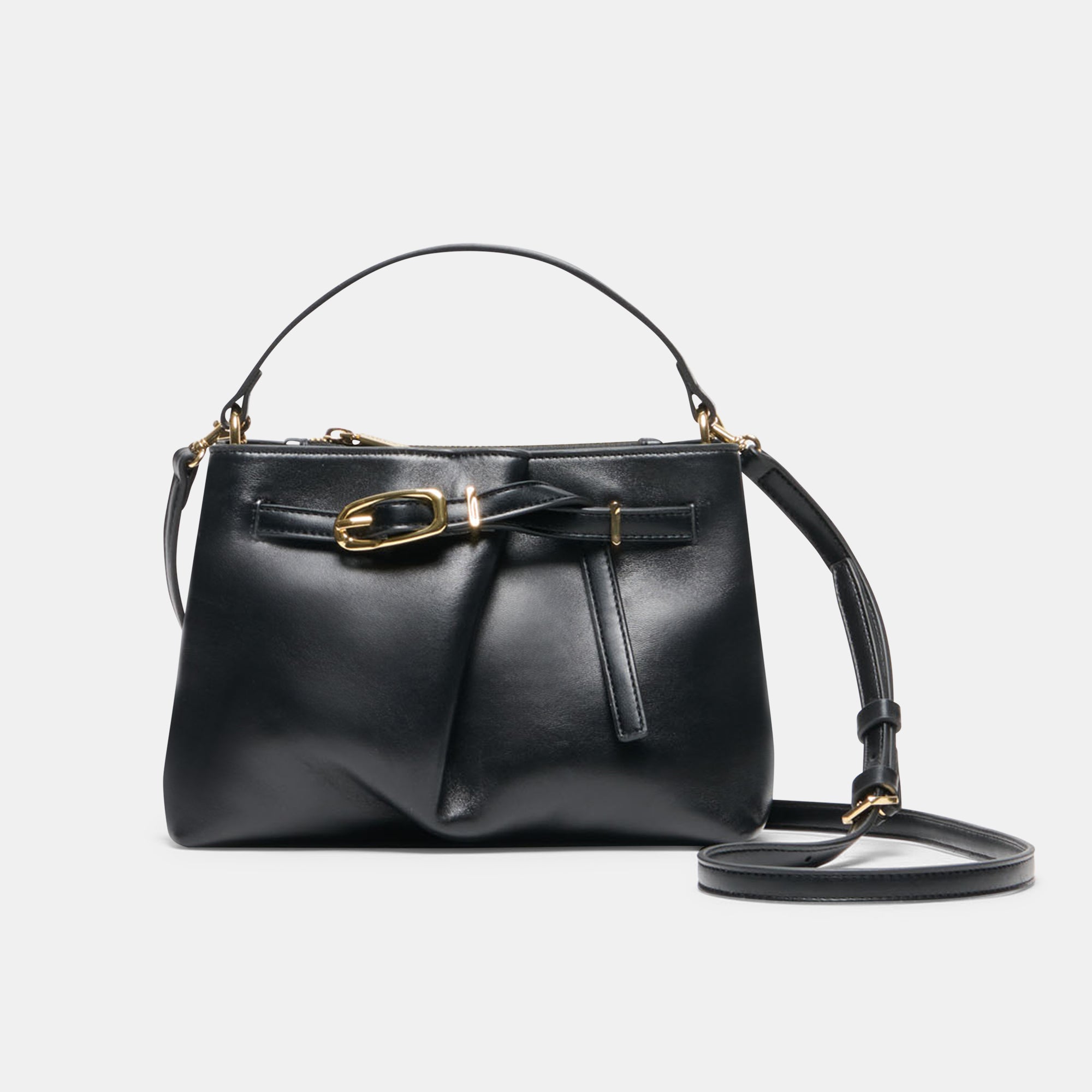 CIERA BLACK LEATHER