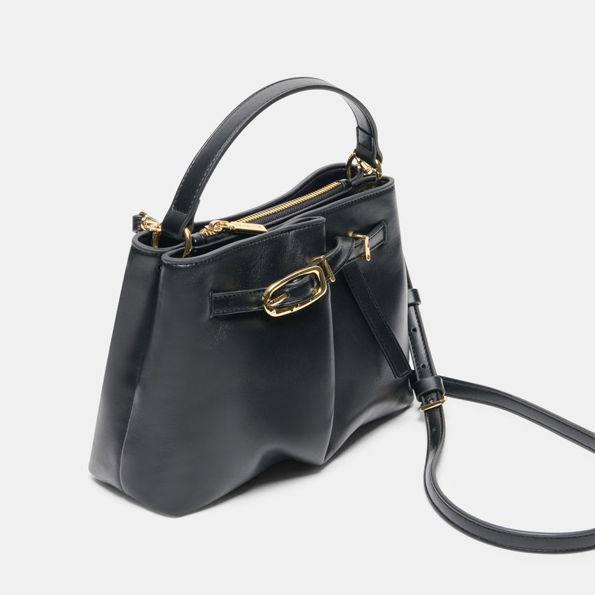 CIERA BLACK LEATHER