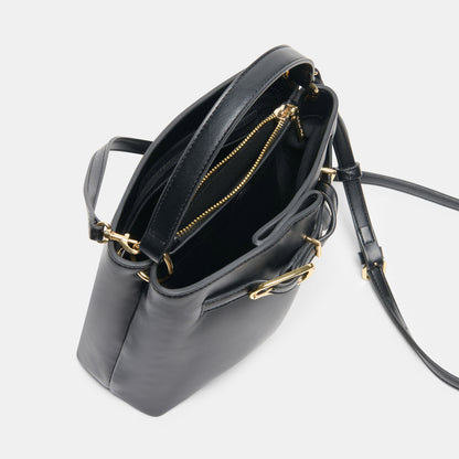CIERA BLACK LEATHER