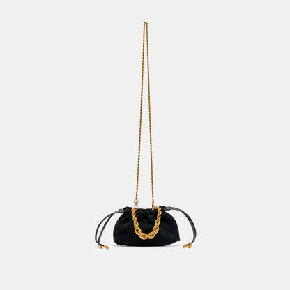 CLEEO SUEDE NOIR