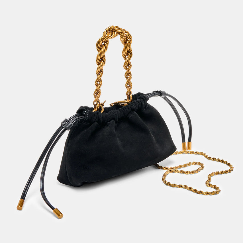 CLEEO SUEDE NOIR