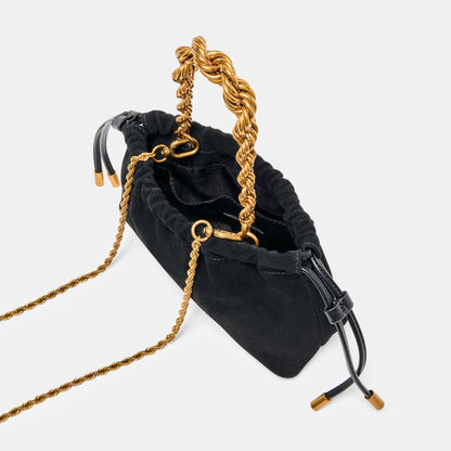 CLEEO SUEDE NOIR