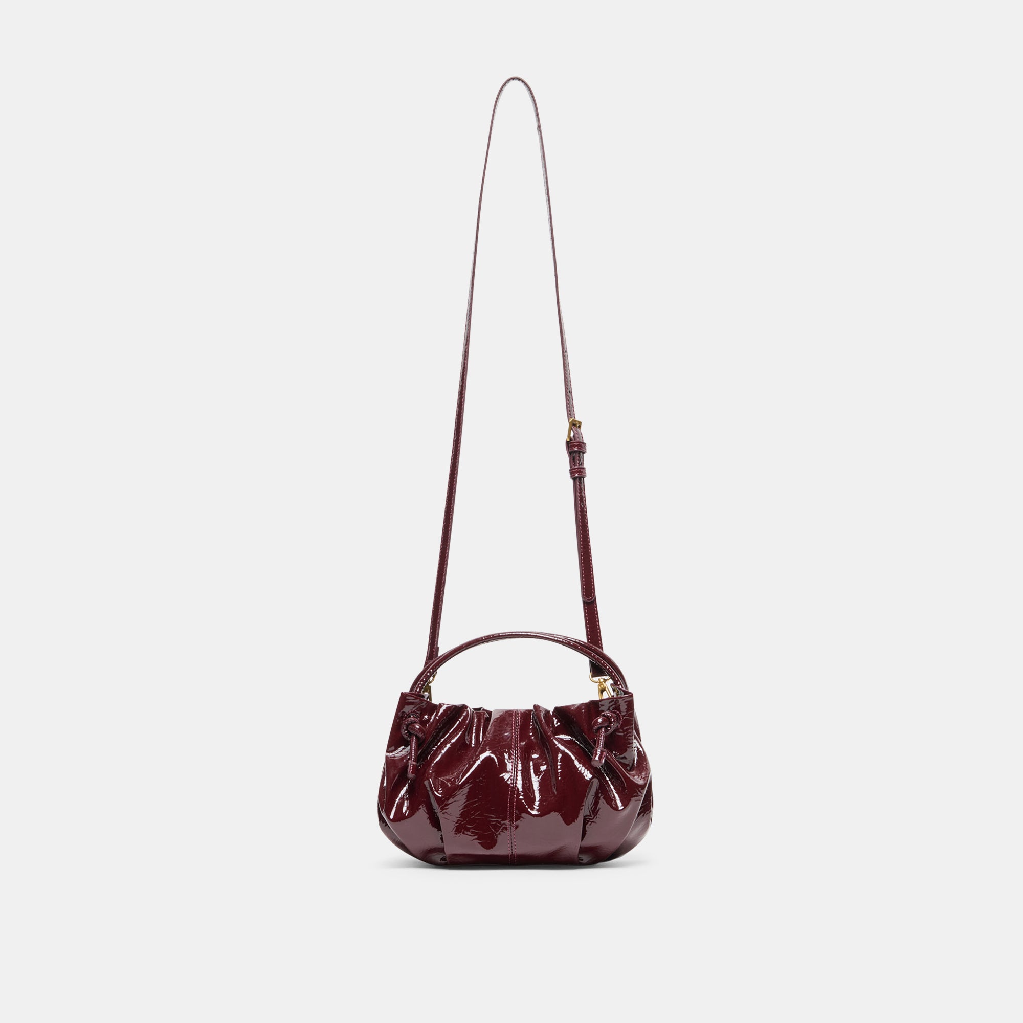 COCO-P OXBLOOD PATENT LEATHER
