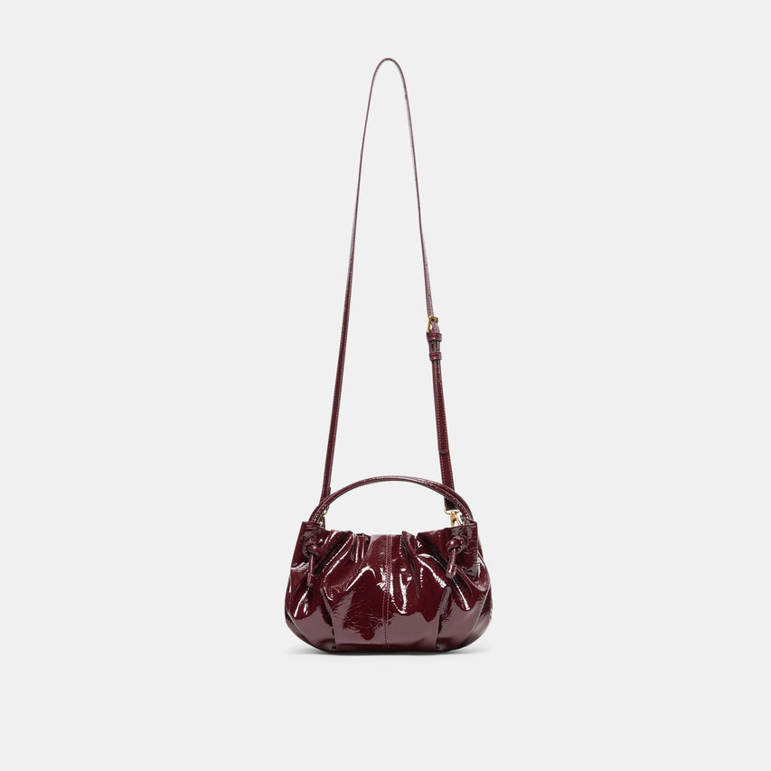 COCO-P OXBLOOD PATENT LEATHER