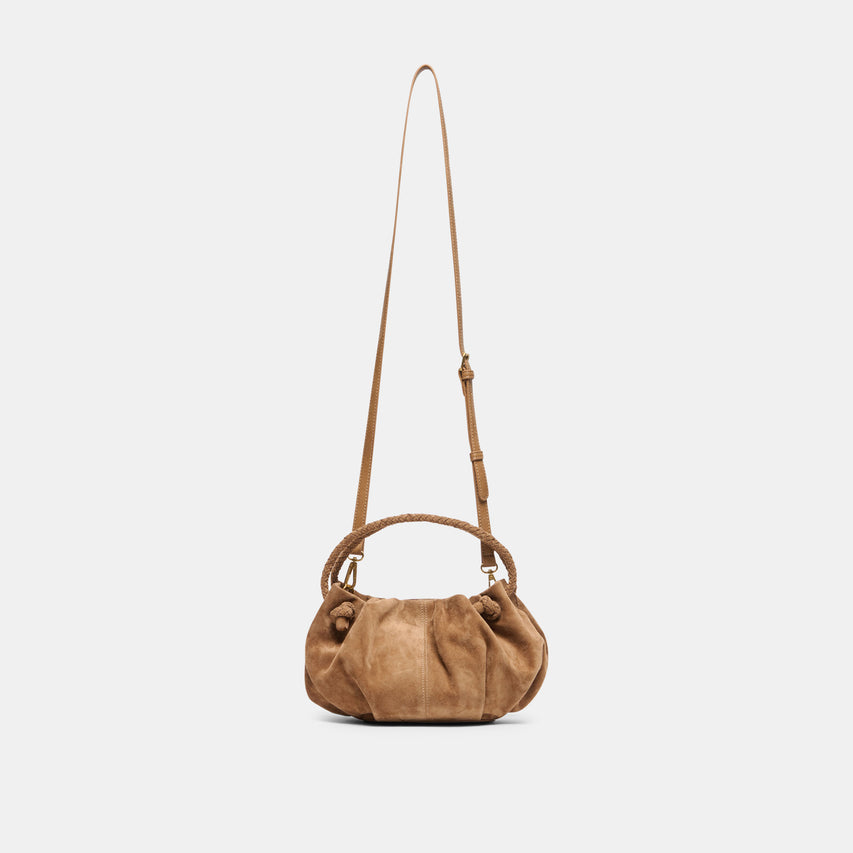 COCO DARK TAN SUEDE