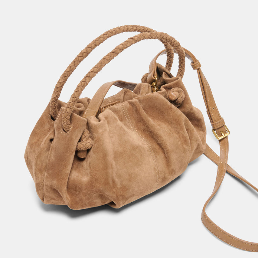 COCO DARK TAN SUEDE