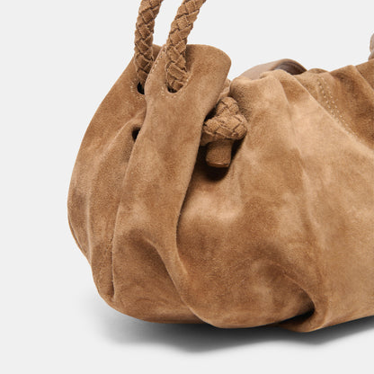 COCO DARK TAN SUEDE