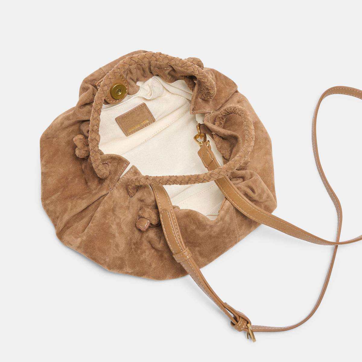 COCO DARK TAN SUEDE - view 4