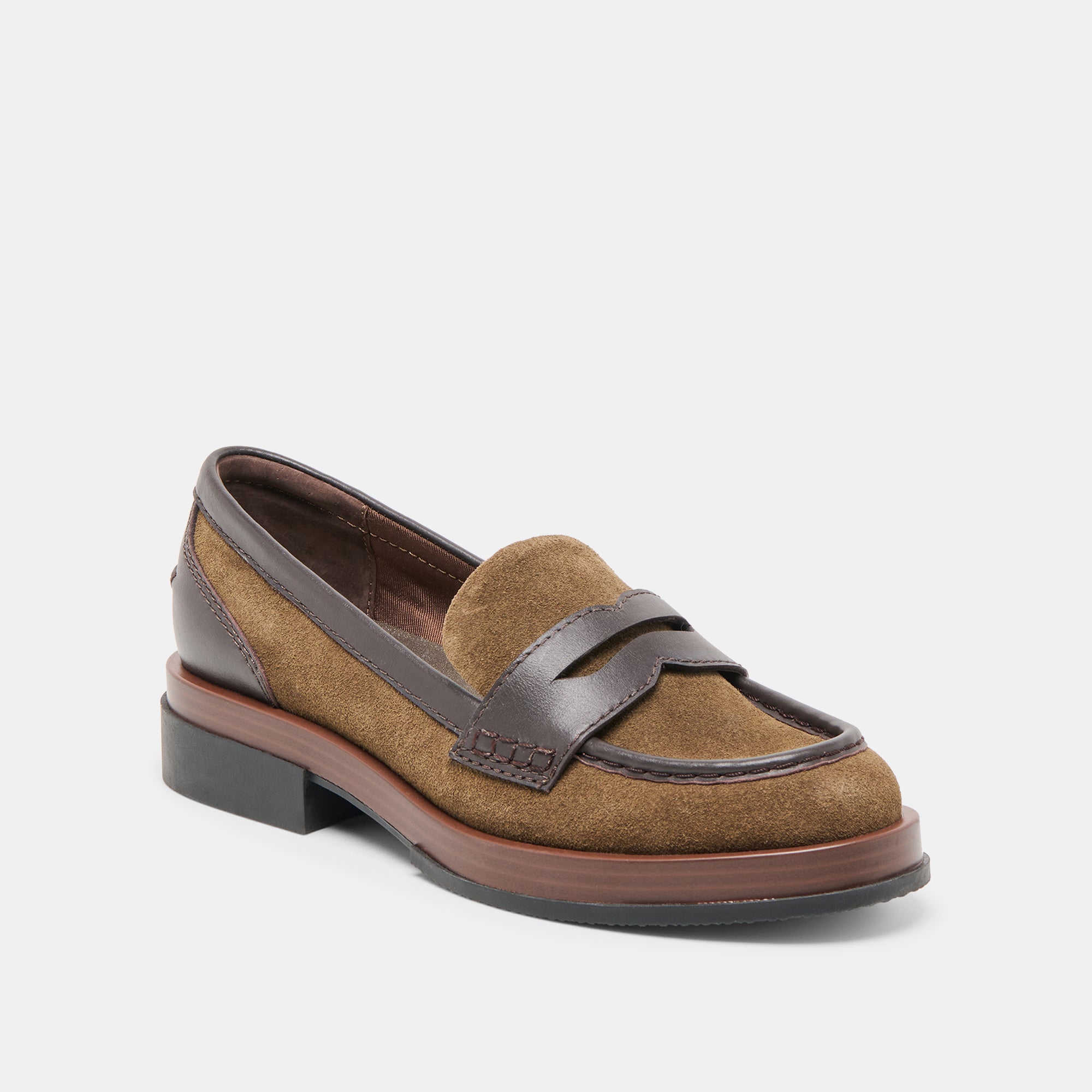 ABEY SUEDE OLIVE - view 2