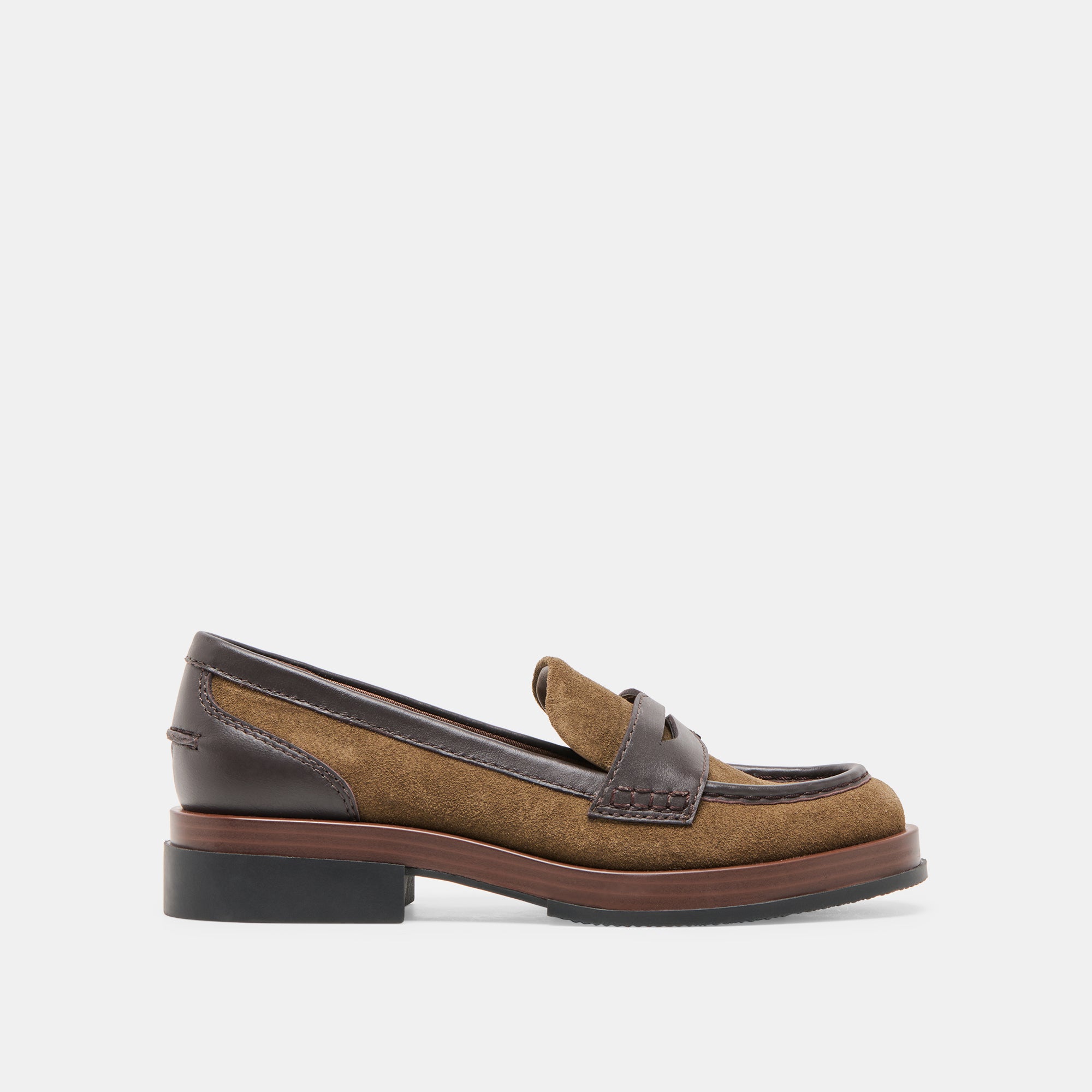 ABEY SUEDE OLIVE