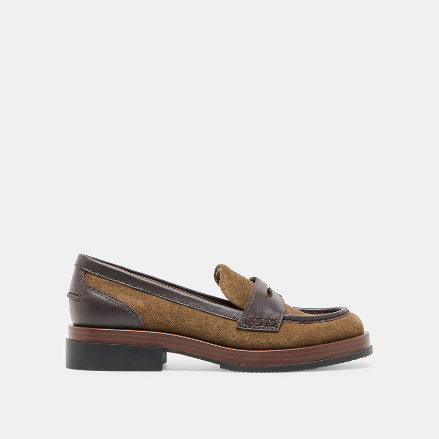 ABEY SUEDE OLIVE