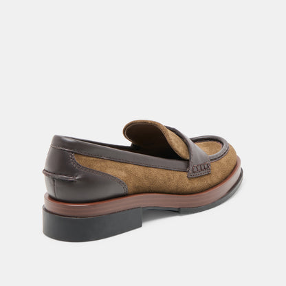 ABEY SUEDE OLIVE