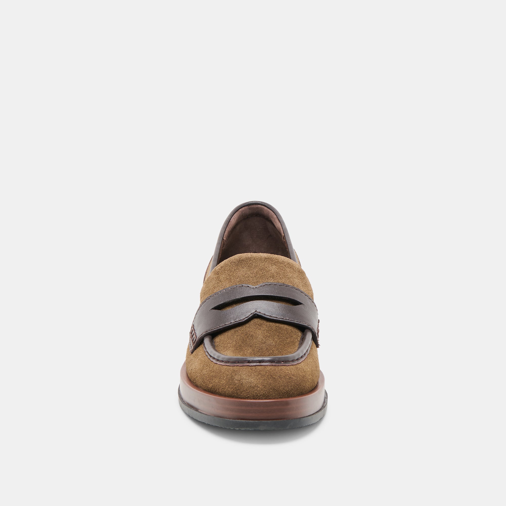 ABEY SUEDE OLIVE - view 6