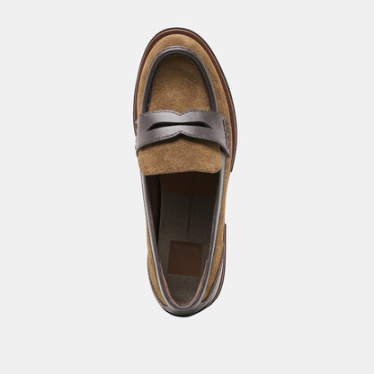ABEY SUEDE OLIVE