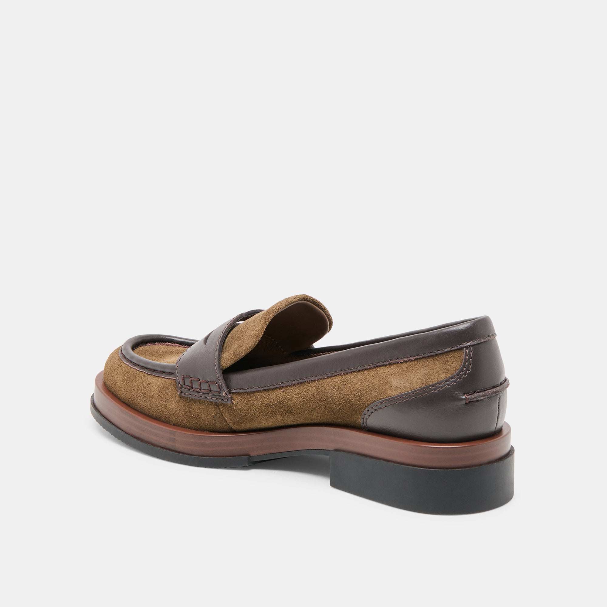 ABEY SUEDE OLIVE - view 5