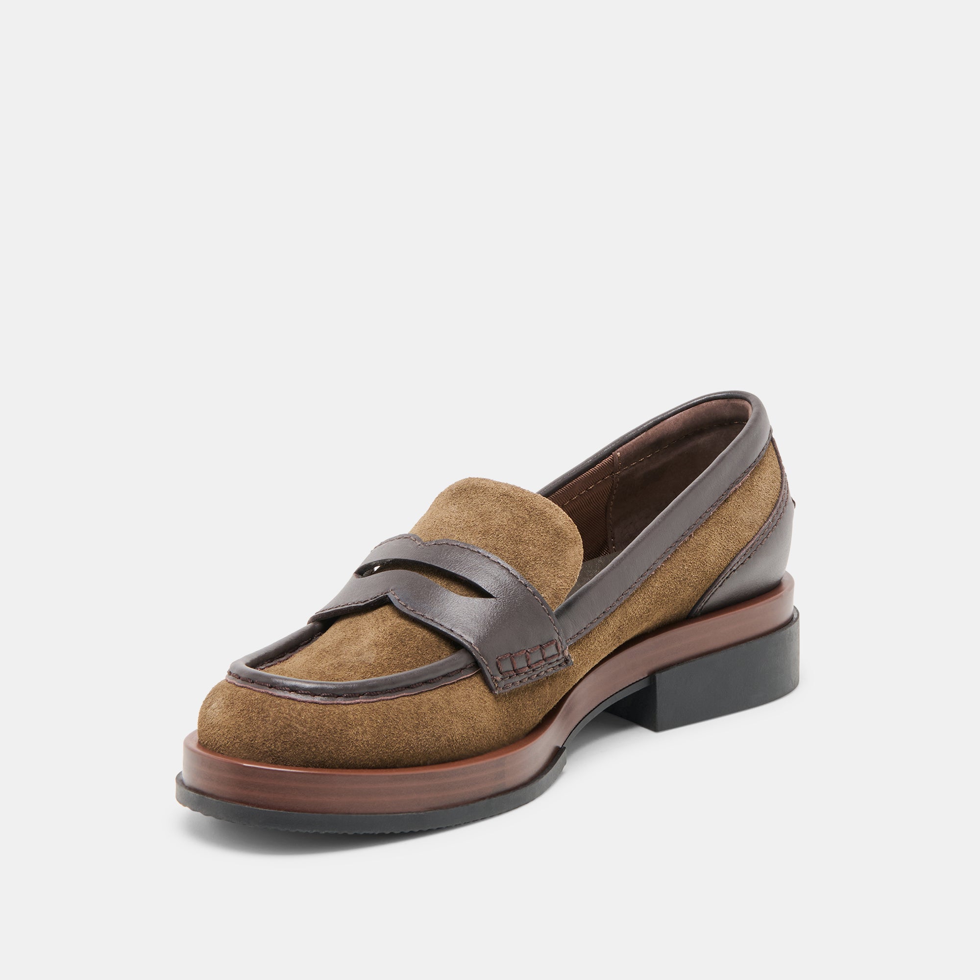 ABEY SUEDE OLIVE - view 4