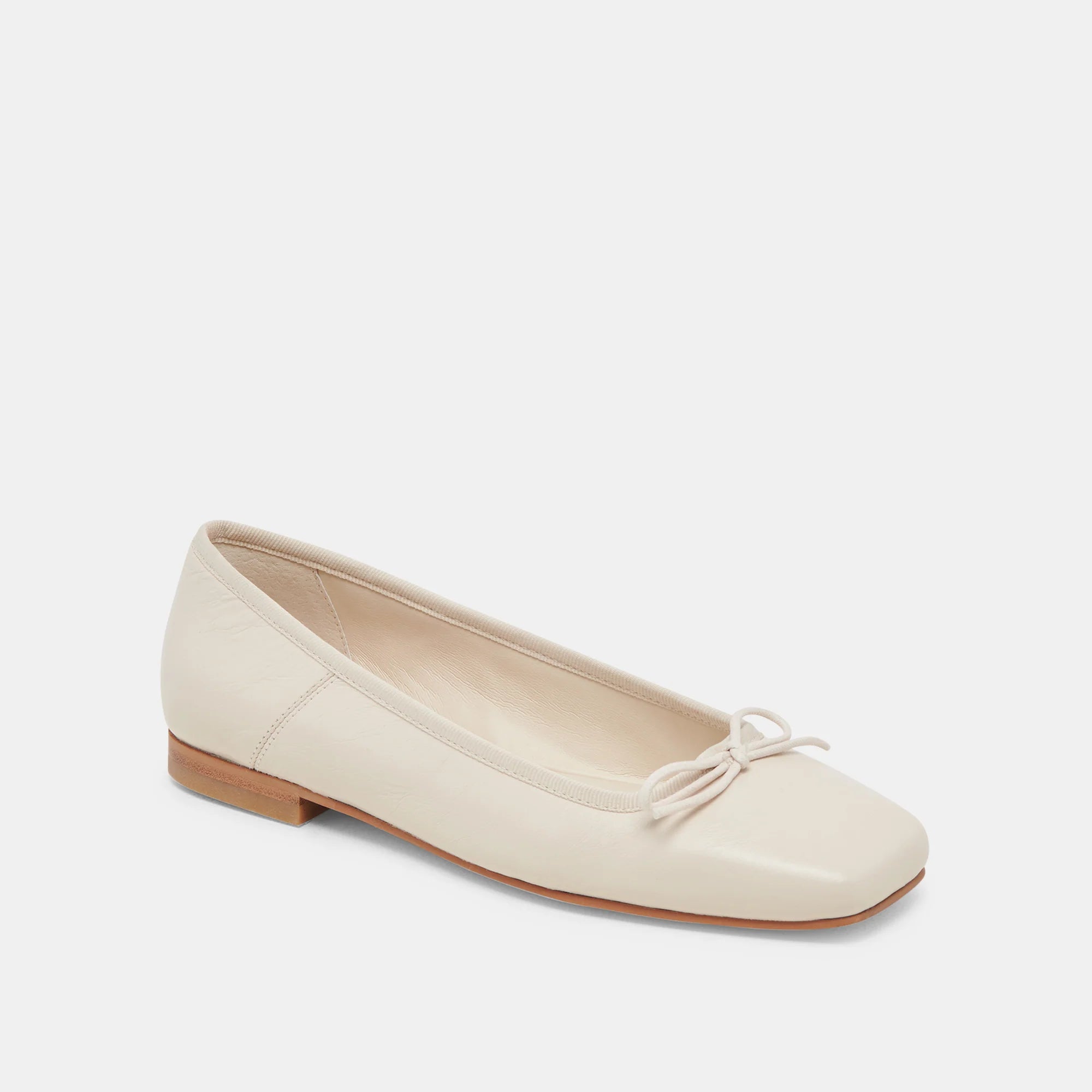 ANISA CREME LEATHER