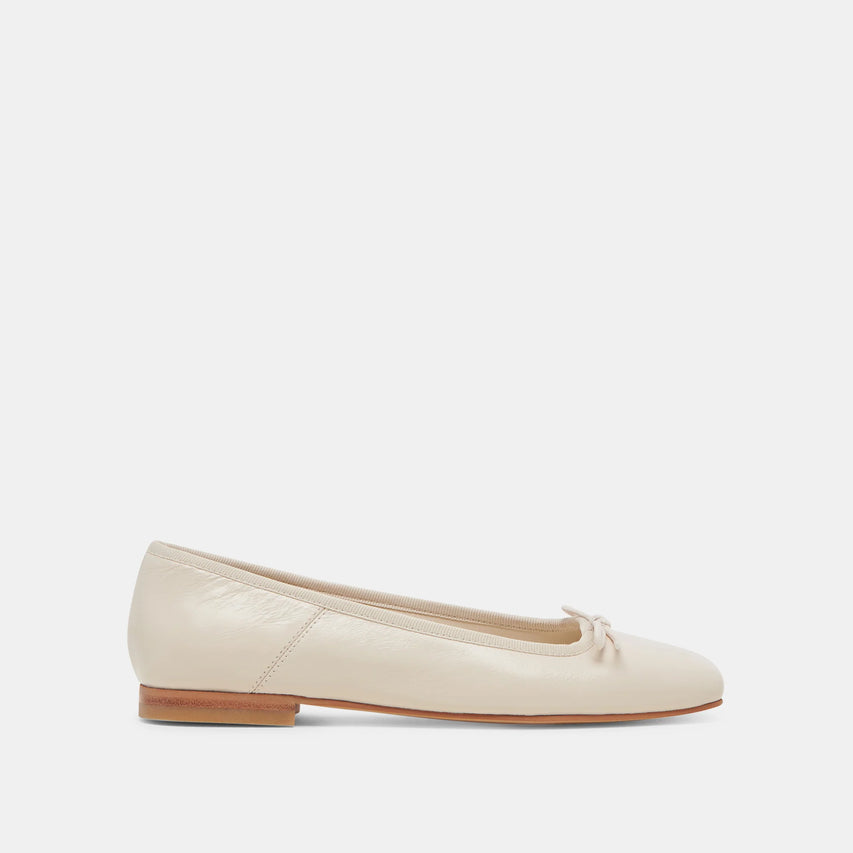 ANISA CREME LEATHER