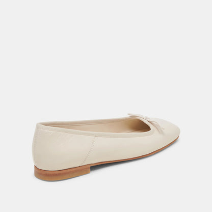 ANISA CREME LEATHER