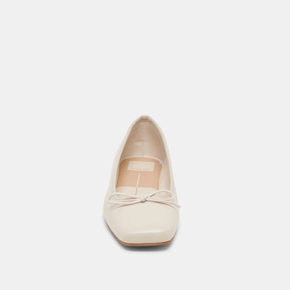 ANISA CREME LEATHER