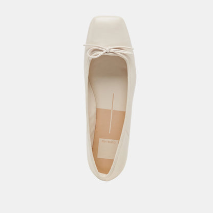 ANISA CREME LEATHER