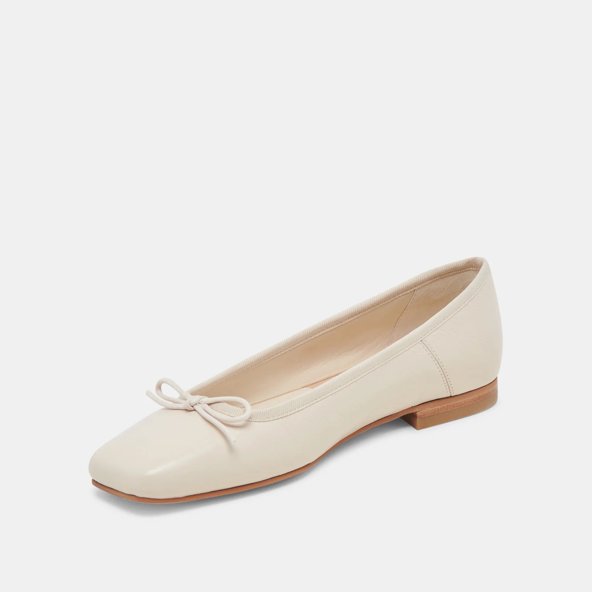 ANISA CREME LEATHER