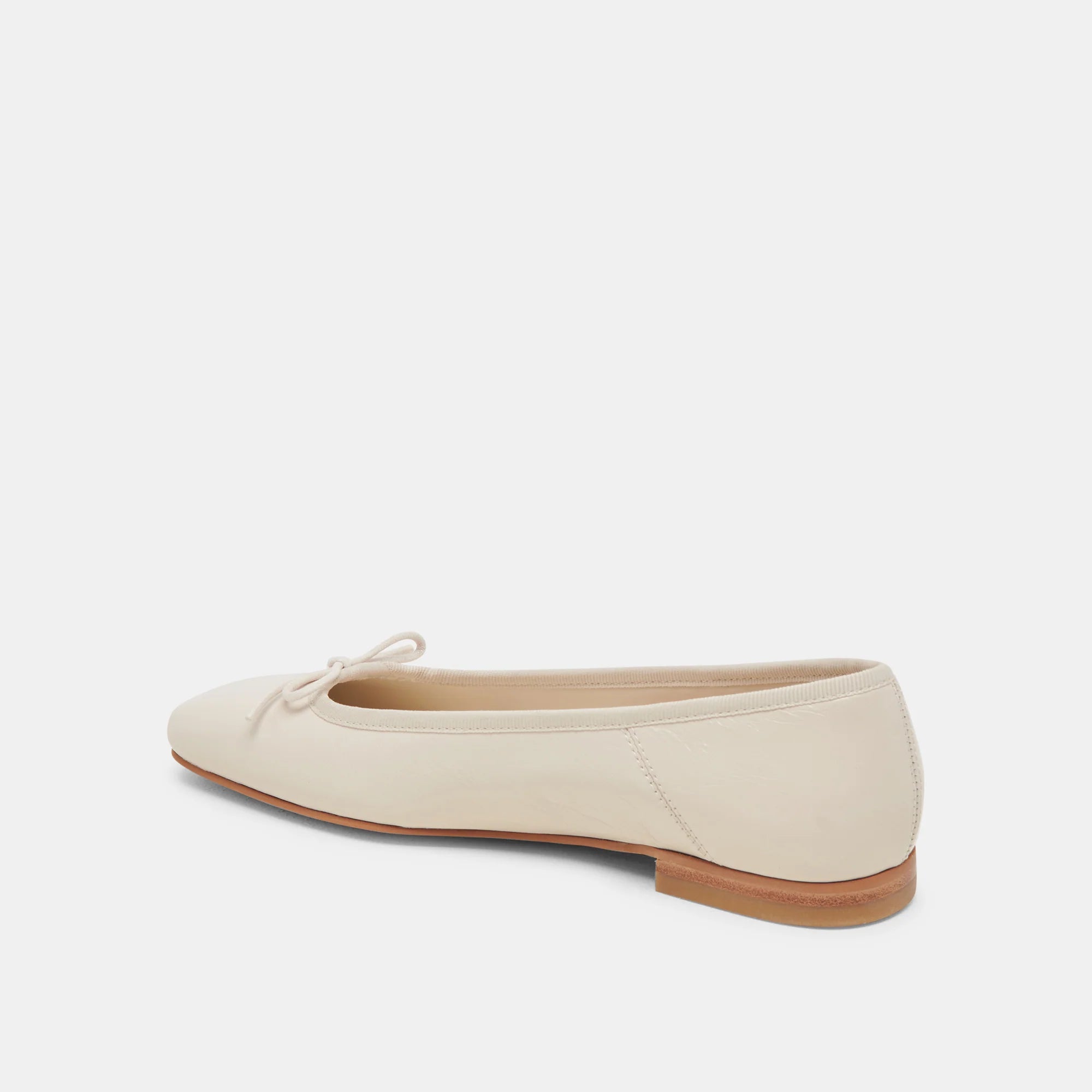 ANISA CREME LEATHER