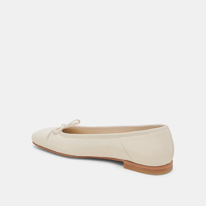 ANISA CREME LEATHER